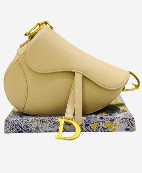 CD Mini Saddle Trap Hand Bag