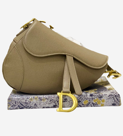 CD Mini Saddle Trap Hand Bag