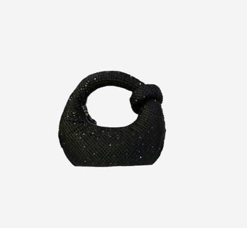JP Abascus Crystal embellished Mini Bag
