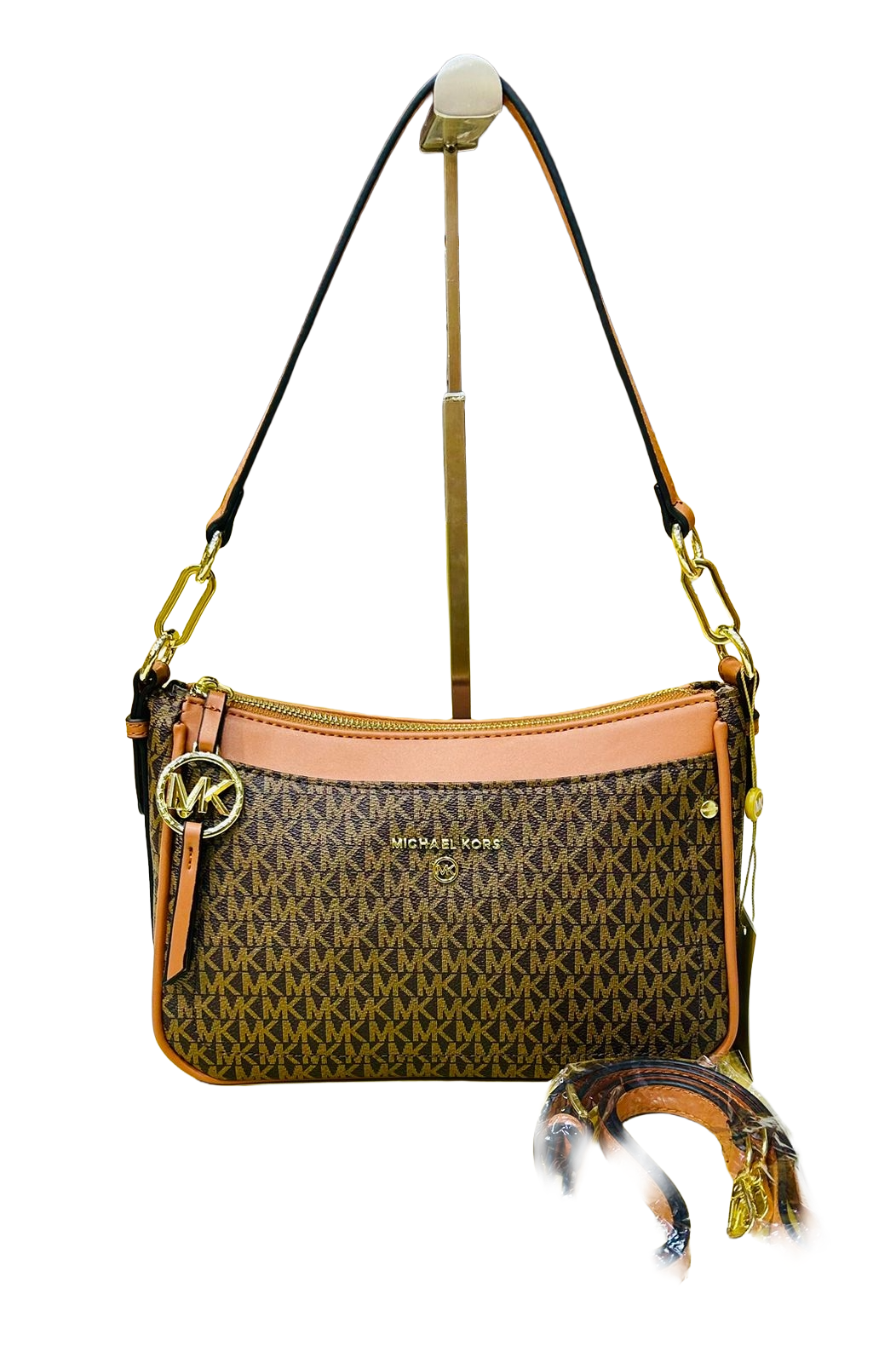 MK Jet Set Charm Shoulder Bag