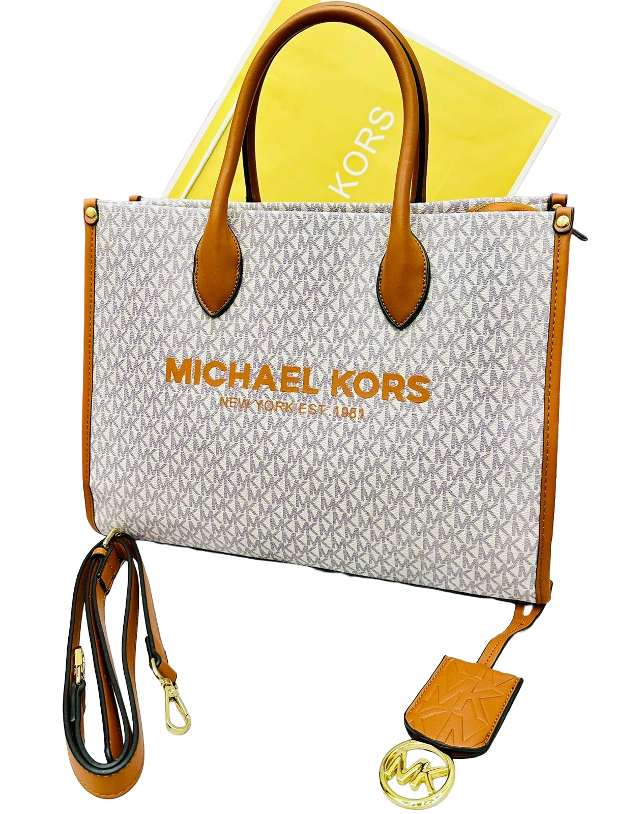 MK Mirella Tote Shoulder Bag