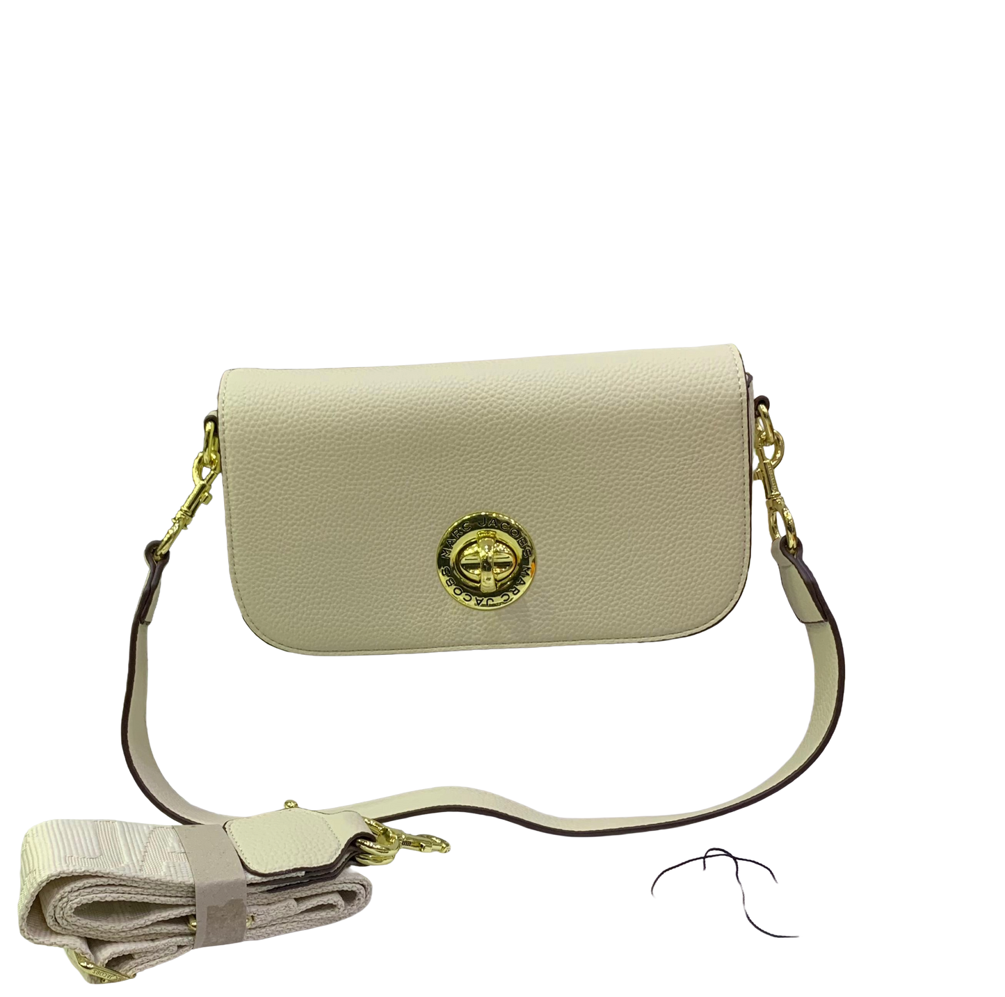 MJ turn lock crossbody bag