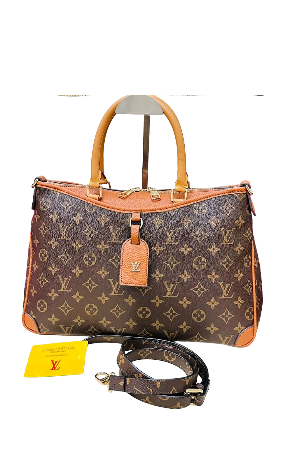 LV Trianon MM Hand Bag