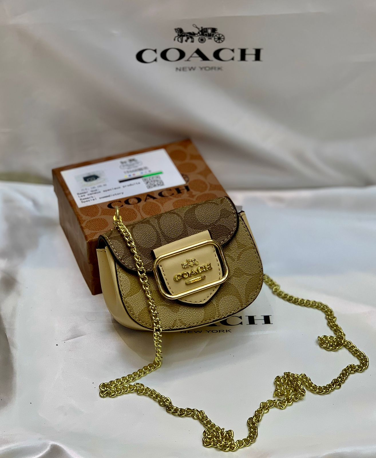 CH Shoulder Mini Purse