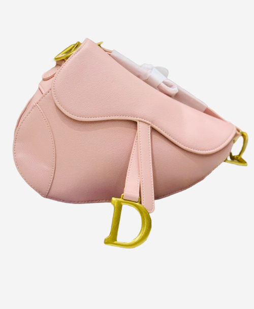 CD Mini Saddle Trap Hand Bag