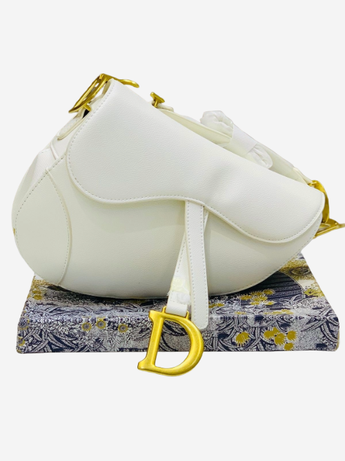 CD Mini Saddle Trap Hand Bag