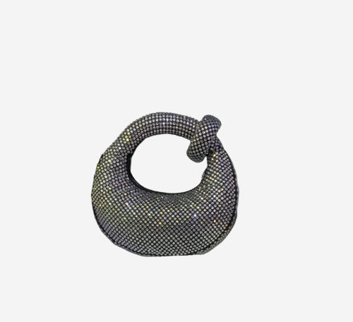 JP Abascus Crystal embellished Mini Bag