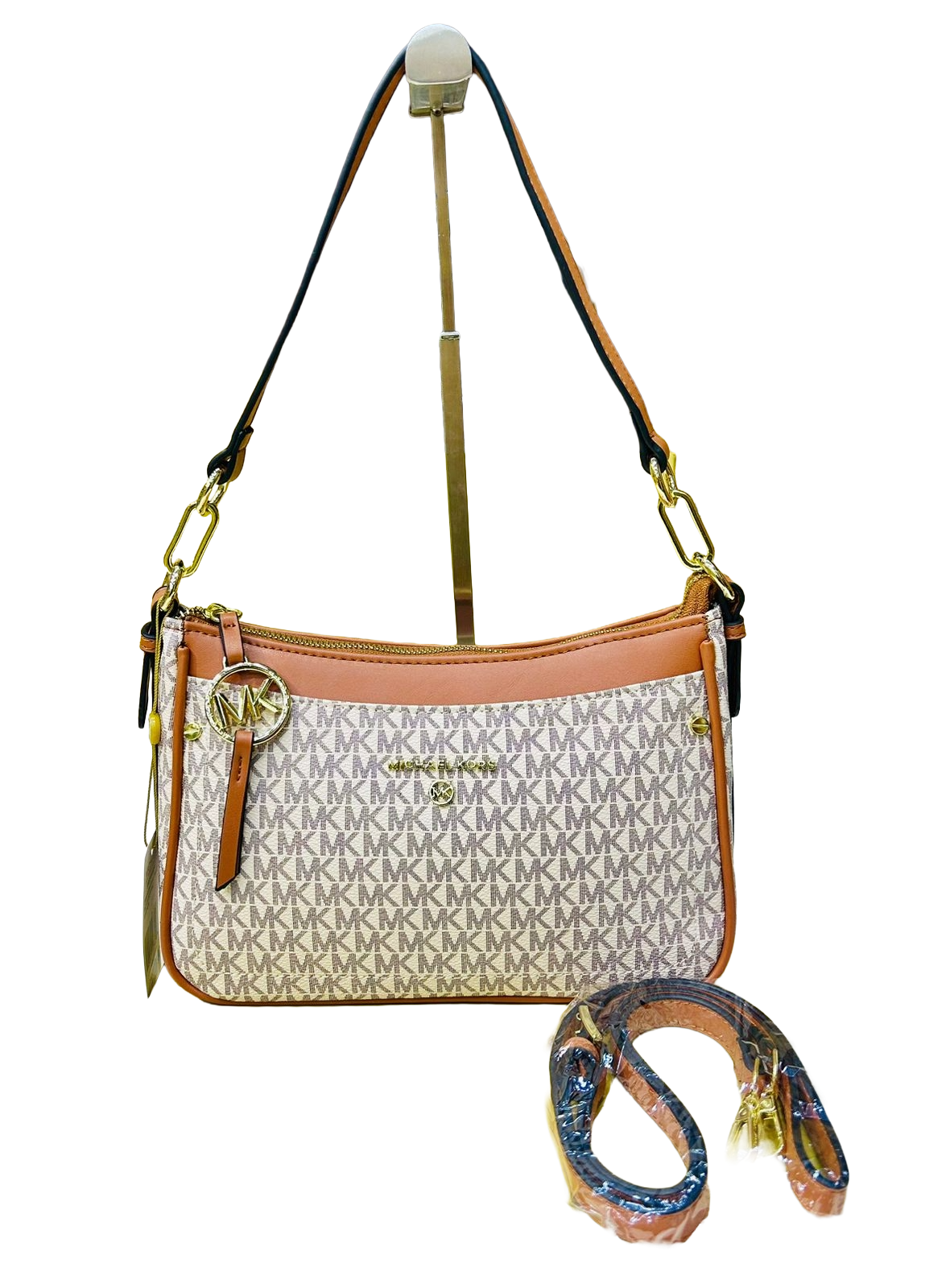 MK Jet Set Charm Shoulder Bag