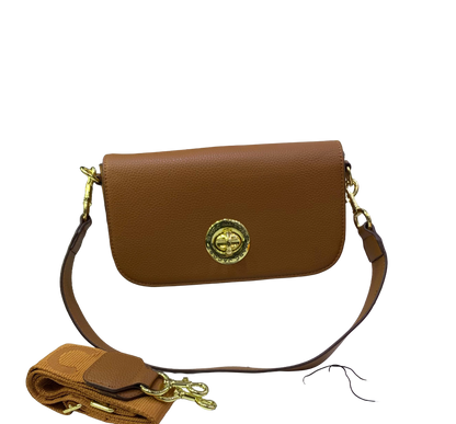 MJ turn lock crossbody bag