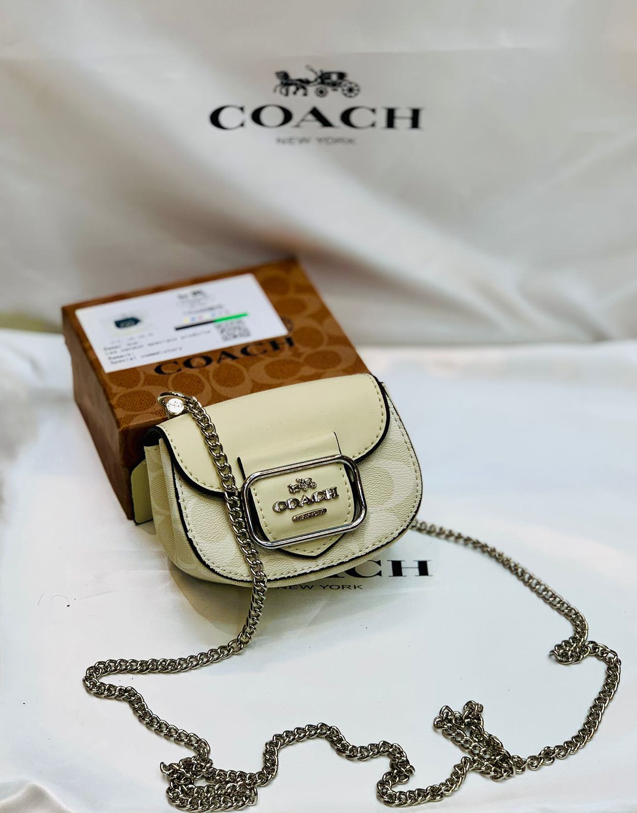 CH Shoulder Mini Purse